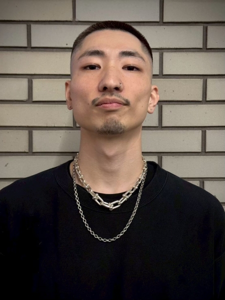 「ヒロ銀座仙台本店/武田」坊主フェード