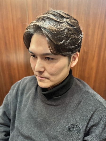 【HIRO GINZA仙台本店-/伊東 蓮明流】ニュアンスパーマ
