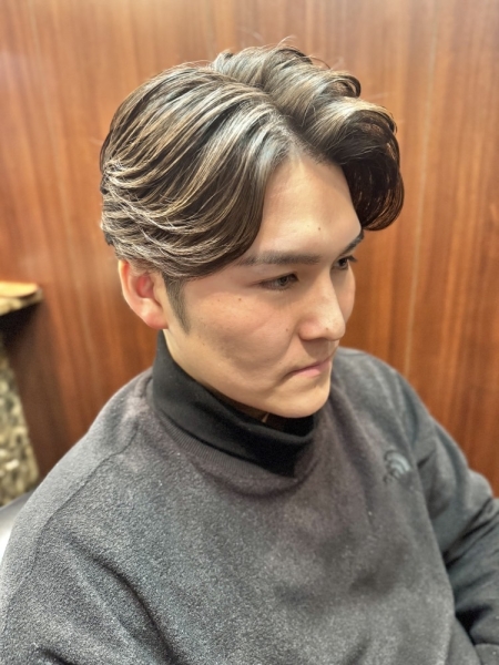 【HIRO GINZA仙台本店-/伊東 蓮明流】ニュアンスパーマ