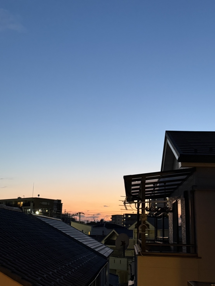 3月も終盤