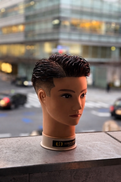 フェード7.3パーマスタイル