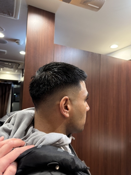 フェードカット