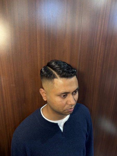 7.3フェードカット