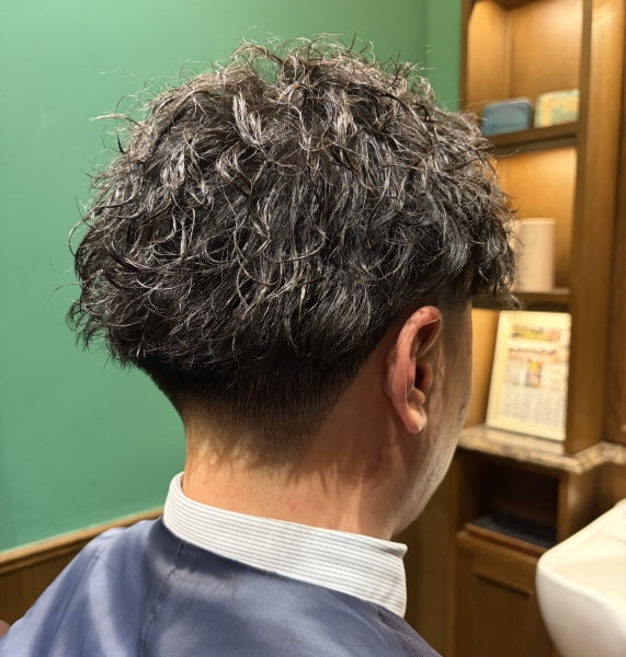 テーパーフェード