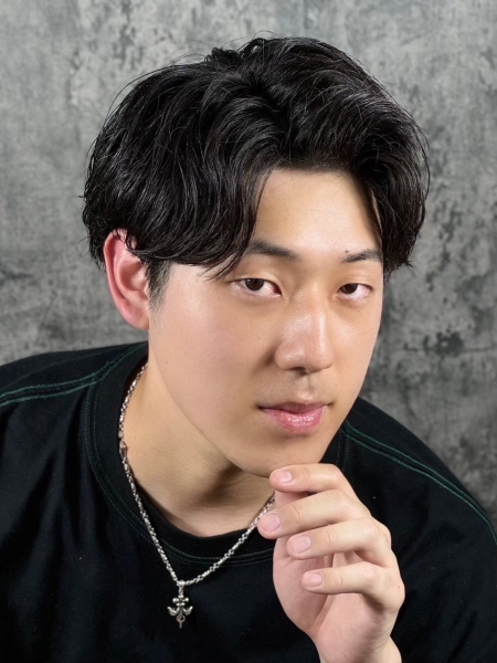 セットが決まらない12月に清潔感ある乾かし方を