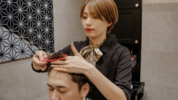 The Japanese Barber Experience