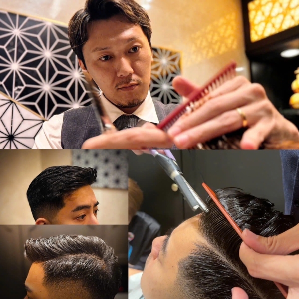 【Tiệm cắt tóc Sài Gòn】