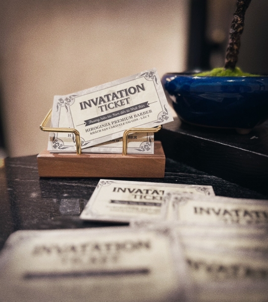 【INVATATION TICKET】