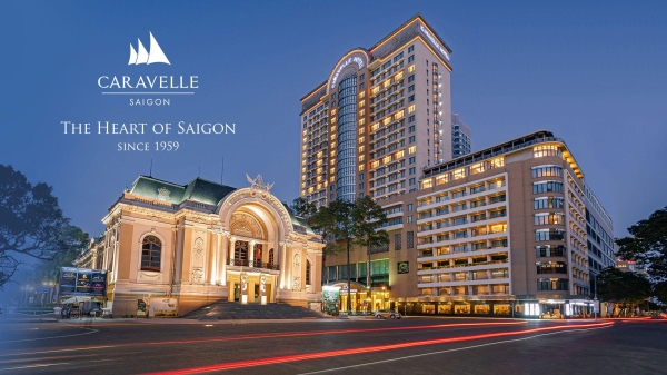 【Khách sạn Caravelle Sài Gòn】