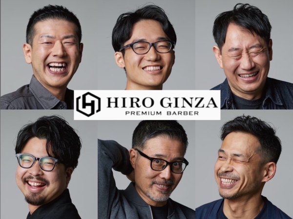 A premium barbershop for business professionals