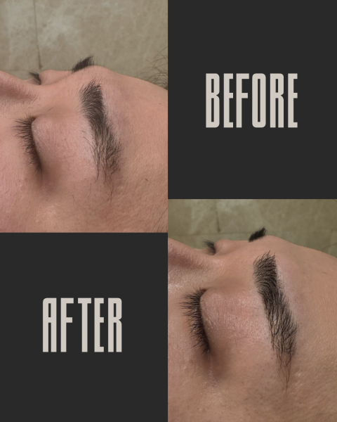 眉を整えて清潔感アップ⭐️