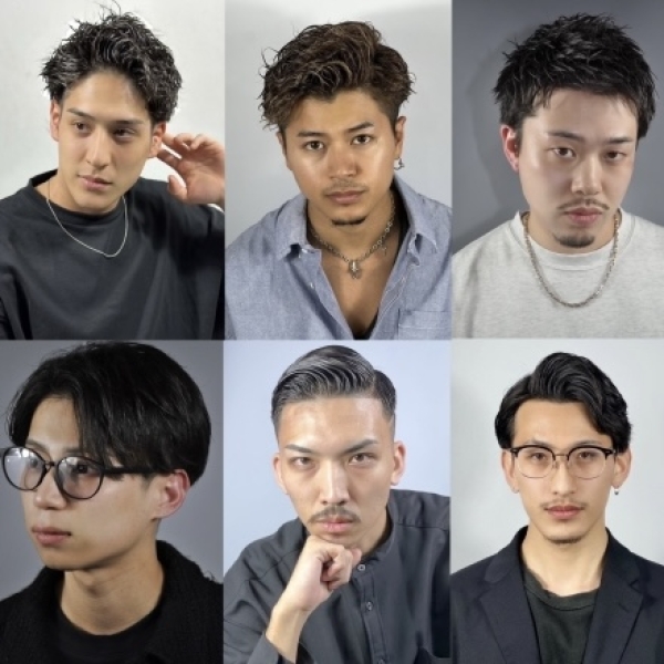 【Men's Hairstyle】　