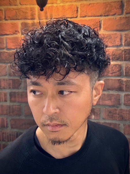 Barber style / perm