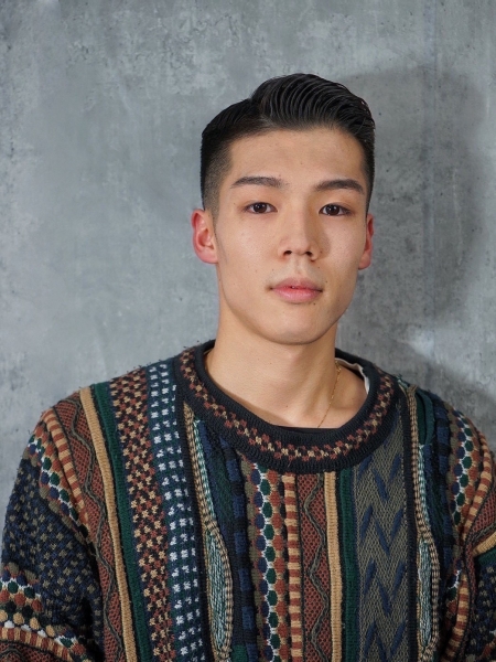 Fade style × Side part