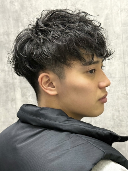 Twist Spiral Perm × Trend Hair 2025