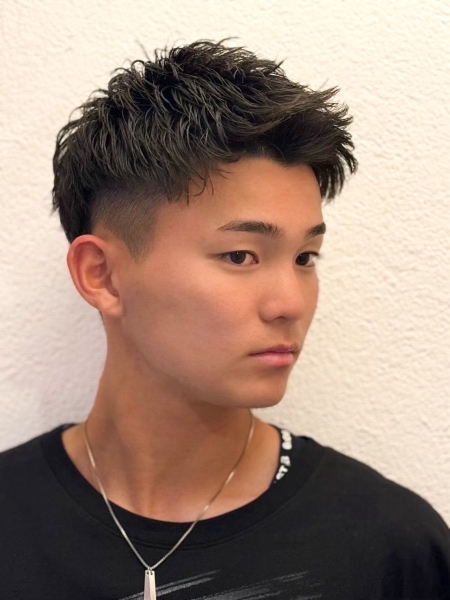 under cut × skin fade 