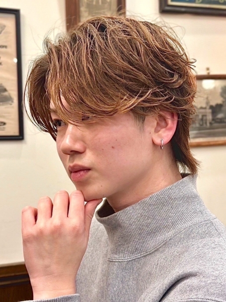 Trend Hair × Middle Part × 2025
