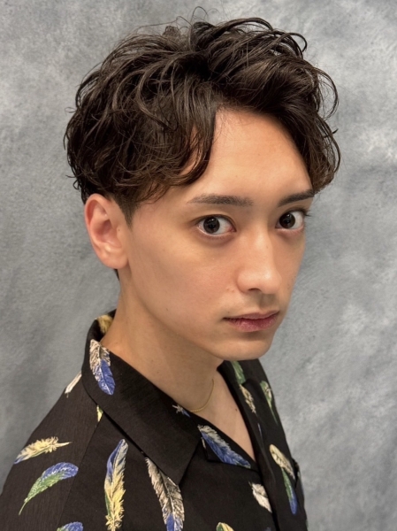Undercut/perm