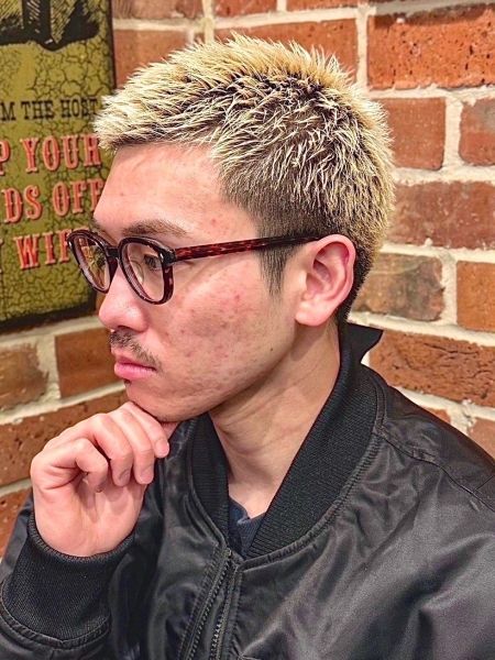 Spiky short × Trend hair style × 2025