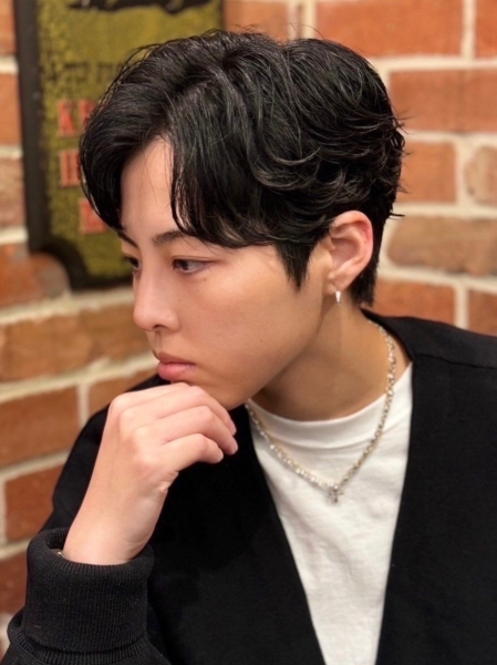 Business × Perm × Side part