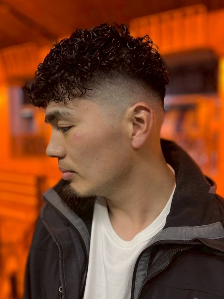 フェードヘアの魅力