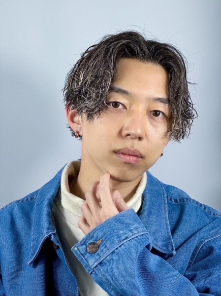 波巻きメッシュスタイル