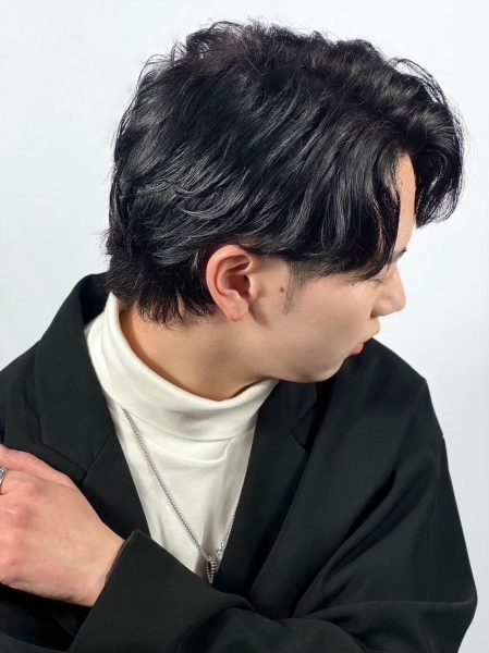 質感男生髮型