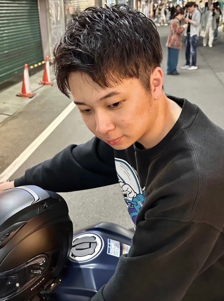 濕感紋理短髮