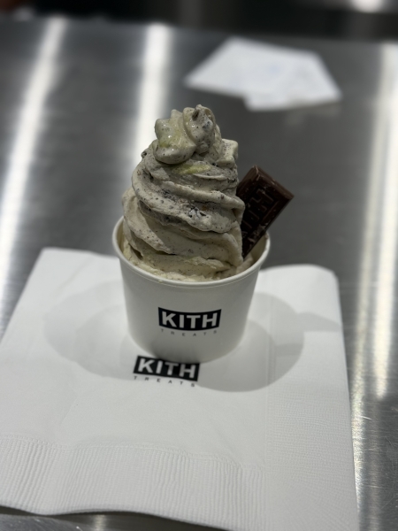 KITHのソフトクリーム