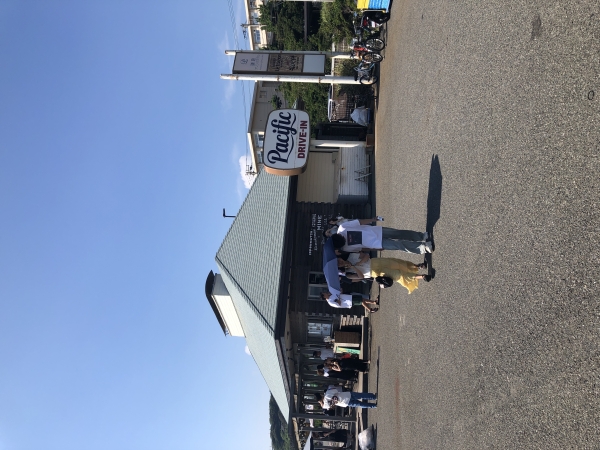 pacific drive in