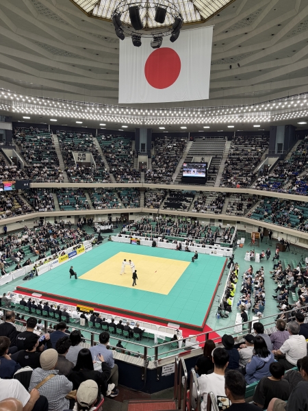 久々の柔道観戦