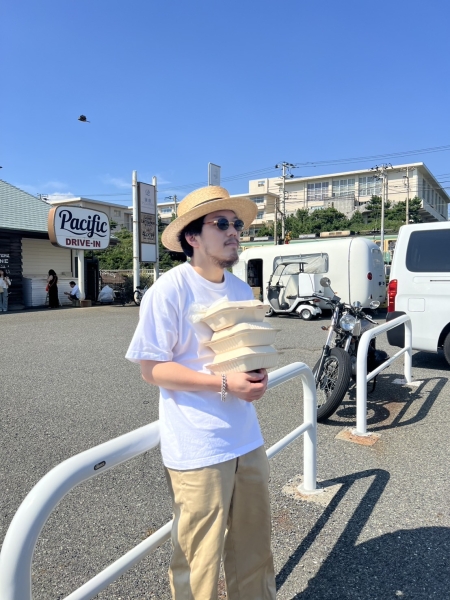 爽やか夏コーデ