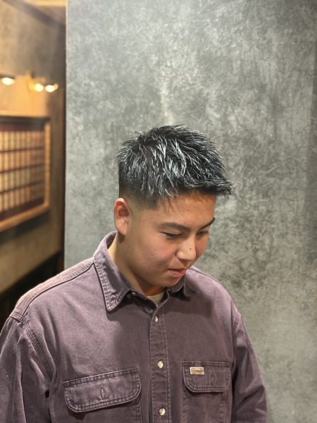 フェードスパイキー