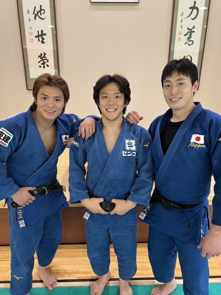 日体イケメン三羽烏