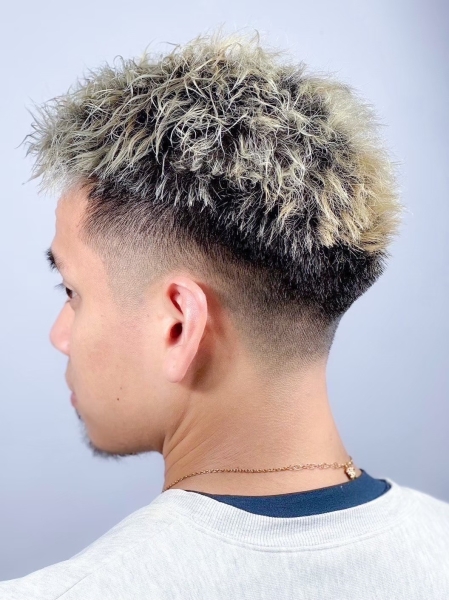 フェードスパイキー