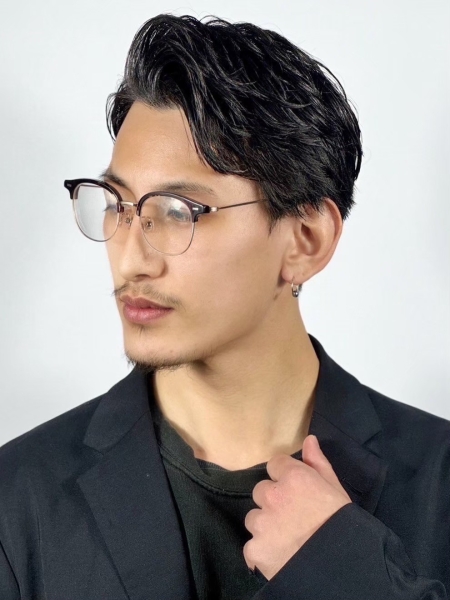 刈り上げないビジネススタイル