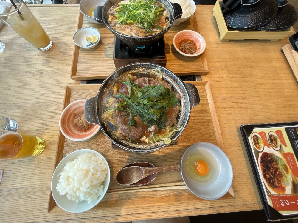 先日のランチ