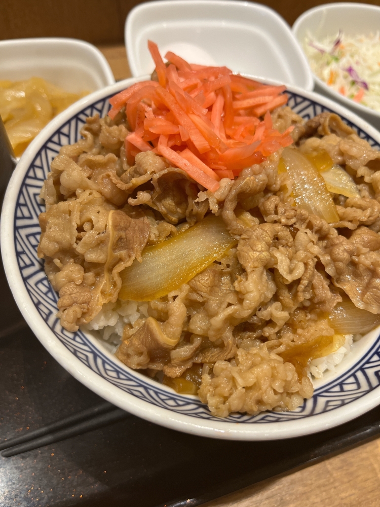 最近のお昼事情
