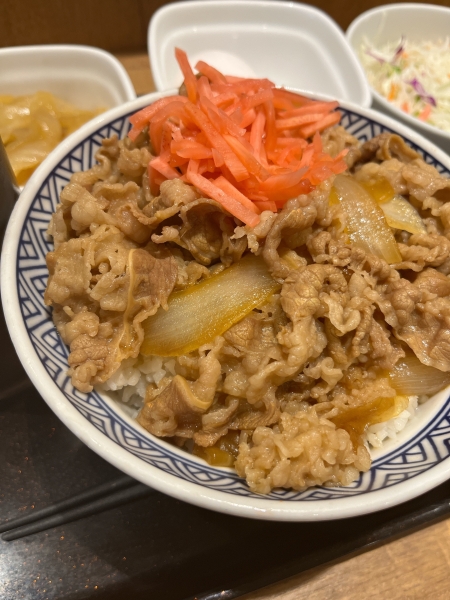 最近のお昼事情