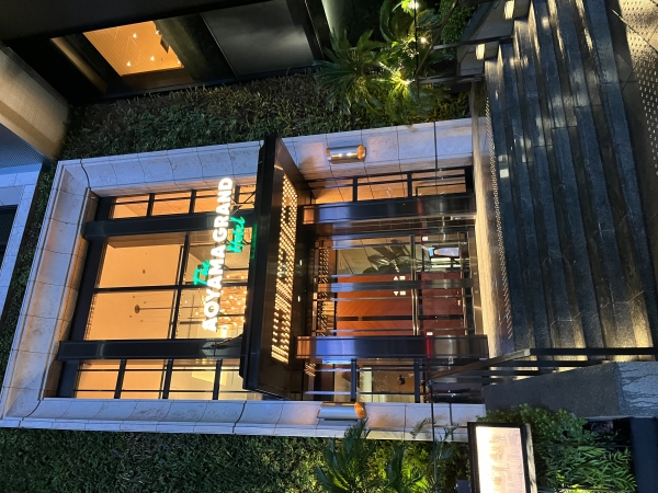 泊まったホテルが最高すぎた