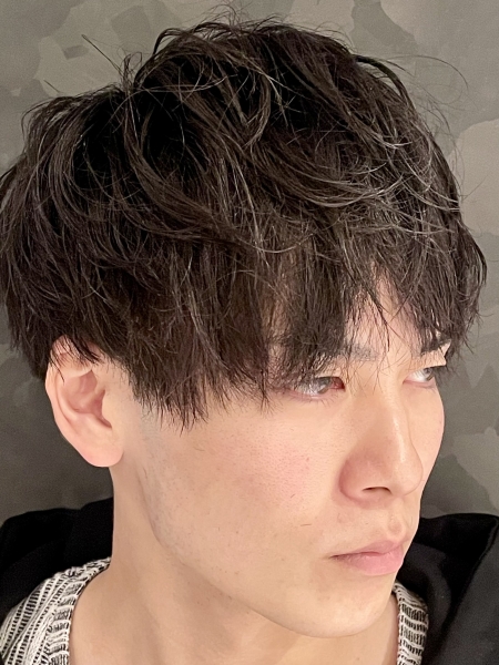 barberでも幅広いスタイルをしてます