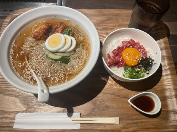 休日は、サッパリした物を