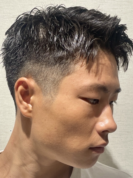 大人気7:3ショートスタイル