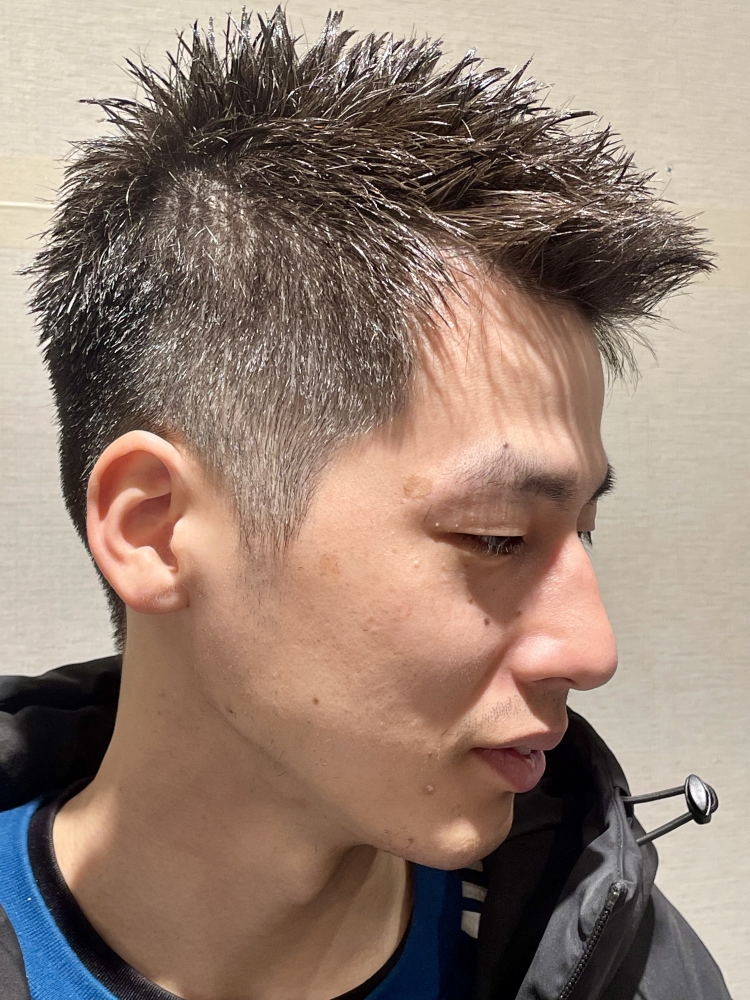 春は、ショートスタイルに限る