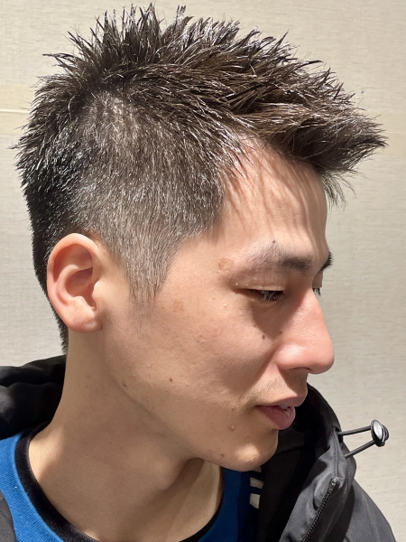 春は、ショートスタイルに限る