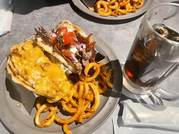 Blue Entranceで楽しむタコス