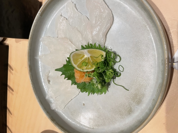 北新地のお鮨屋さんに行ってきました
