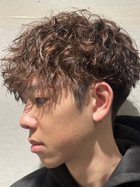 ツイストスパイラルパーマ