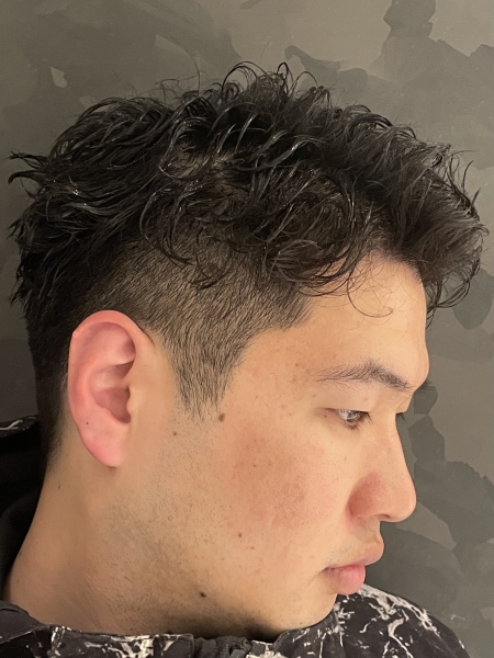 ツイストスパイラルパーマ