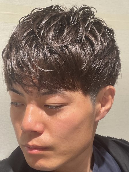 マッシュスタイル